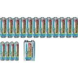 Komplet alkalnih baterija od 9V, 4 AAA i 12 AA Conrad energy