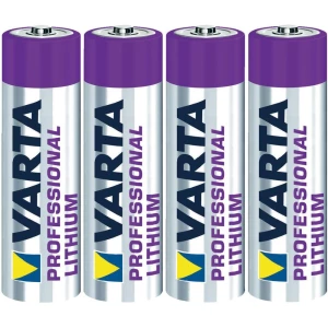 Litijumske mignon baterije VARTA Professional, komplet od 4 komada slika