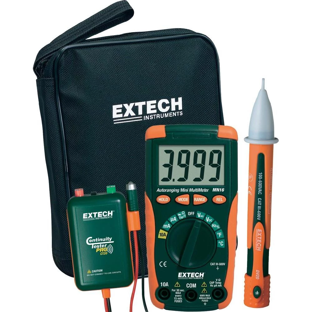 Komplet digitalnog multimetra MN16 slika