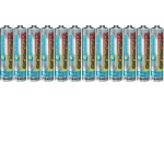 Alkalne mikro baterije Conrad energy, komplet od 12 komada