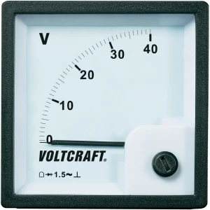 VOLTCRAFT AM-72x72/40V analogni ugradbeni mjerni uređaj slika