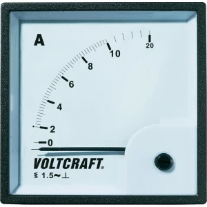 VOLTCRAFT AM-72X72/10A analogni ugradbeni mjerni uređaj slika
