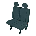 Zaštitna navlaka za sjedaliceza kombije, antracitne boje,za duplu sjedalicu