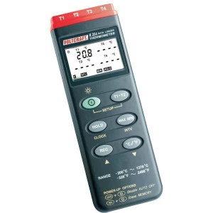 Digitalni termometar K204 sa zapisnikom podataka slika