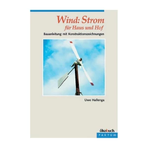 Vjetar: struja za kuću i dvorište slika