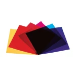 4-dijelni komplet folija u boji za PAR64