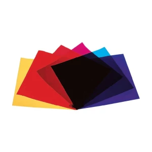 6-dijelni komplet folija u boji za PAR 64 slika