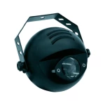 LED-reflektor PS--9 W TCL, crna, z DMX-kontrolerom