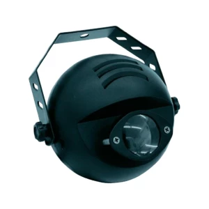 LED-reflektor PS--9 W TCL, crna, z DMX-kontrolerom slika