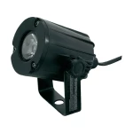 LED-reflektor Eurolite PS--3 W, 3.200 K, crna