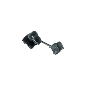PB Fastener Uvodnica za kabalza O kabla 7.6 mm poliamid crna slika