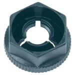 PB Fastener Utična matica, crna (SW x D x H x h1) 10 x 11,7x5,8 x 2,0 mm