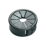 PB Fastener Uvodnice za kablovaF1000 Š luknje 25.4 mm PA 6.6crna
