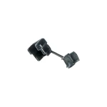 PB Fastener Uvodnica za kabalza O kabla 3.8 x 7.8 mm poliamid crna