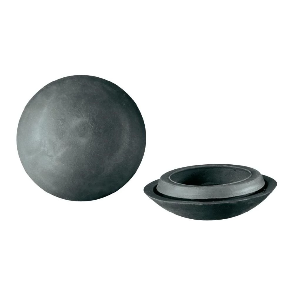 PB Fastener Čep za rupu IP67443 3837, tamno siva, (O x H)45.6 mm x 10.7 mm slika