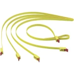 Kablovske vezice SpeedyTie (DxŠ)750 mm x 13 mm SPEEDYTIE-PA66-YE-V1 žuta, crvena