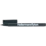 Olovka za označavanje crna 2 komadaa T82S-BK HellermannTyton