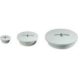 Slijepi zatvarač SKINDICHT BLK-M50 SV. siva LappKabel