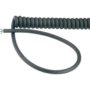 Spiralni kablovi H05VV-F 3x1,5500 mm crna LappKabel slika