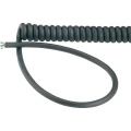 Spiralni kablovi H05VV-F 3 X 0,75 1000 mm crna LappKabel slika