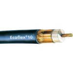 Ecoflex 10, Koaksialni kabaliEcoflex 10 > 90 dB, crni, SSB