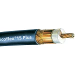 Ecoflex 15, Koaksialni kabaliEcoflex 15 Plus > 90 dB, crni,SSB