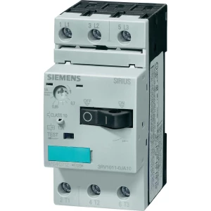 Snažan prekidač Siemens Sirius3RV1011-1GA10, 3 x radni kontakt, maks. 690 V, 50/ slika