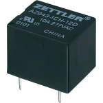 Minijaturni relej za štampanu pločicu Zettler Electronics AZ943-1CH-12DE, 12V/DC