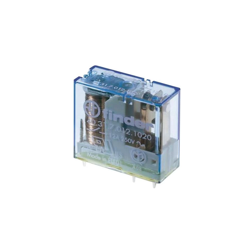 Relej za štampanu pločicu Finder 40.61.7.024.1020, 24 V/DC, 1x preklopni k., 16 slika