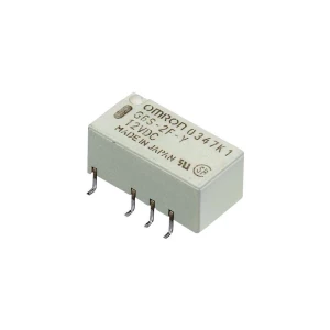 Vrlo mali signalni relej OmronG6S-2F 5 VDC, 5 V/DC, 2 x preklopni kontakt, maks. slika
