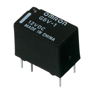 Signalni relej za štampanu pločicu Omron G5V-1 24DC, 24V/DC,1x preklopni kontakt slika