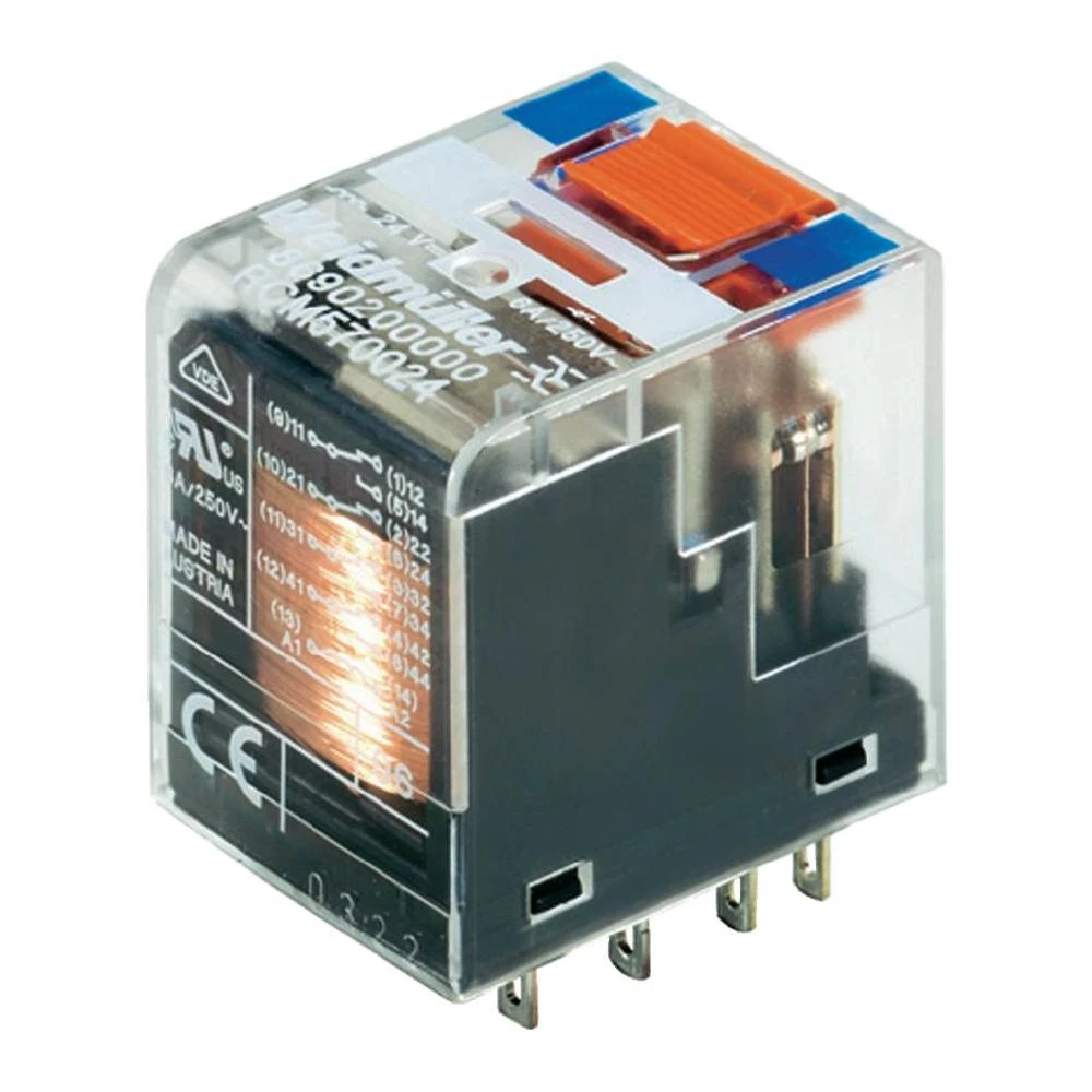 Rezervni relej Weidmller RCM570615 za seriju RCI/RCM, 115 V/AC, 4x preklopni kon slika