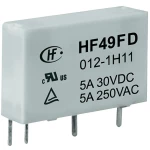 Mrežni relej Hongfa HF49FD/012-1H12F, 12 V/DC, 1 x radni k.,maks. 5 A, 30 V/DC/2