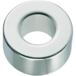 Okrugli magnet NdFeB s rupom,(O x V) 20 mm x 10 mm, N35, remanenca: 1,18-1,24 T