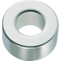 Okrugli magnet NdFeB s rupom,(O x V) 20 mm x 2 mm, N35M, remanenca: 1,18-1,24 T slika