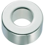 Okrugli magnet NdFeB s rupom,(O x V) 20 mm x 2 mm, N35M, remanenca: 1,18-1,24 T