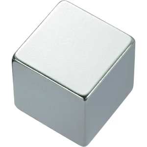 Pravokutni magnet NdFeB, (DxŠxV) 10 x 10 x 10 mm, materijalN45, remanenca: 1,33- slika
