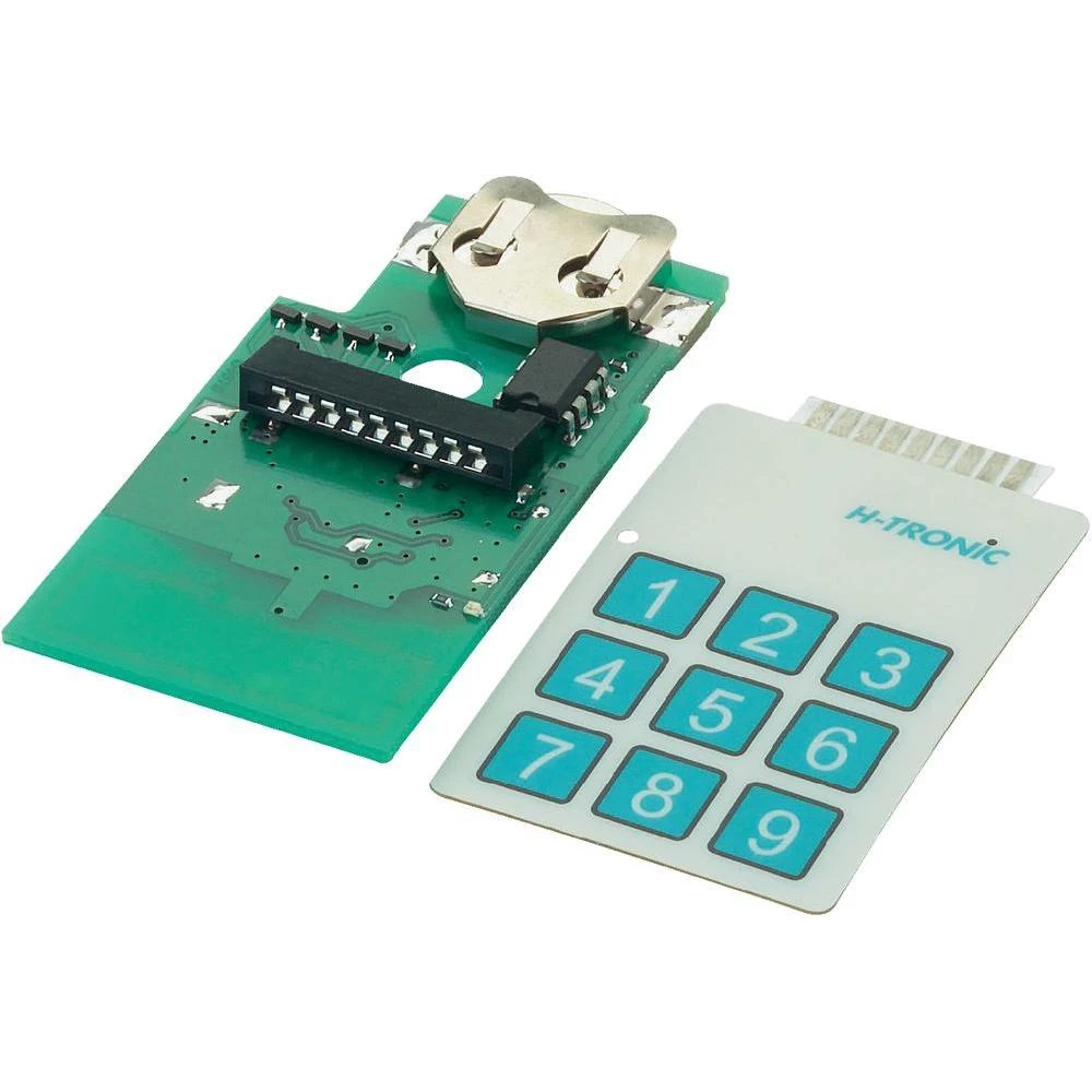 H-Tronic 8-kanalni Ručni odašiljač 6 V/DC domet (maks.) 300m