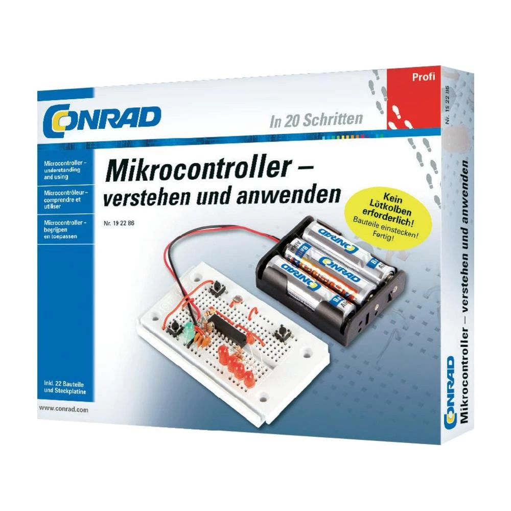 Profesionalni komplet za učenje o mikrokontrolerima