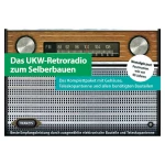 UKV-radio v retro izgledu Franzis, komplet za sastavljanje 65040