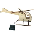 Solarni drveni helikopter