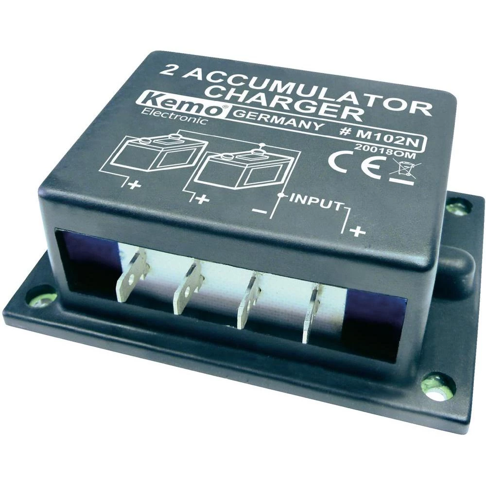 Kemo dupli baterijski punjač,modul 6 - 24 V/DC slika
