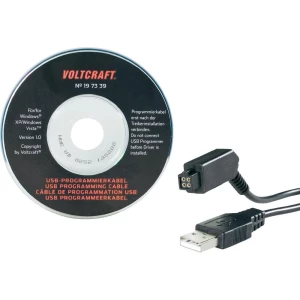 USB programski kablovi Voltcraft slika