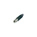 XLR Unisex-kablovski utič/utičnica, br. polova: 3 NC 3 FM-C-B,