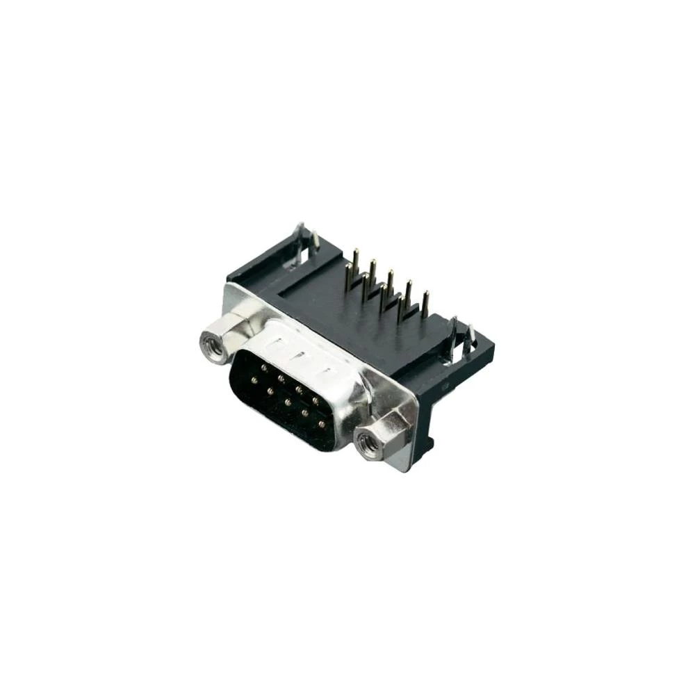 D-SUB sa priključkom za lemlj.,90 ° ugao, br. polova:15, ugaoni utikač, MHDD15-M