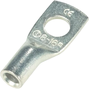 Prstenasta kablovska stopica,neizolirana, presjek=10 mm, O rupe=6.5 mm Vogt slika