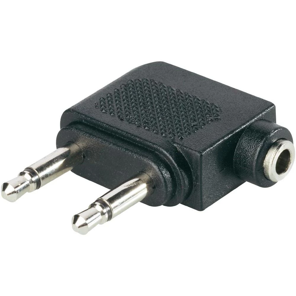 Banana adapter, 3,5 mm 1 x 3,5 mm stereo konektor na 2 x 3,5 mm mono slika