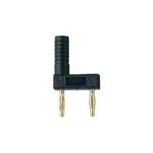 Muški konektor KS2 2 mm crni priključak=adapter 63.9848-21 MultiContact slika