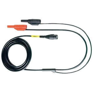 Adapterski BNC-kabeli XLAM-446/SC 4 mm crna, crvena priključak=adapter 67.9800- slika