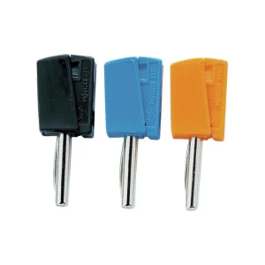 Utikač serije 2154 mm crveni priključak=opružni 215-212 WAGO slika